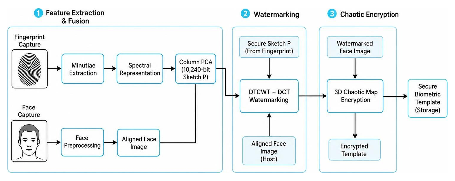 hybrid multimodal biometric architecture hybrid multimodal biometric architecture
