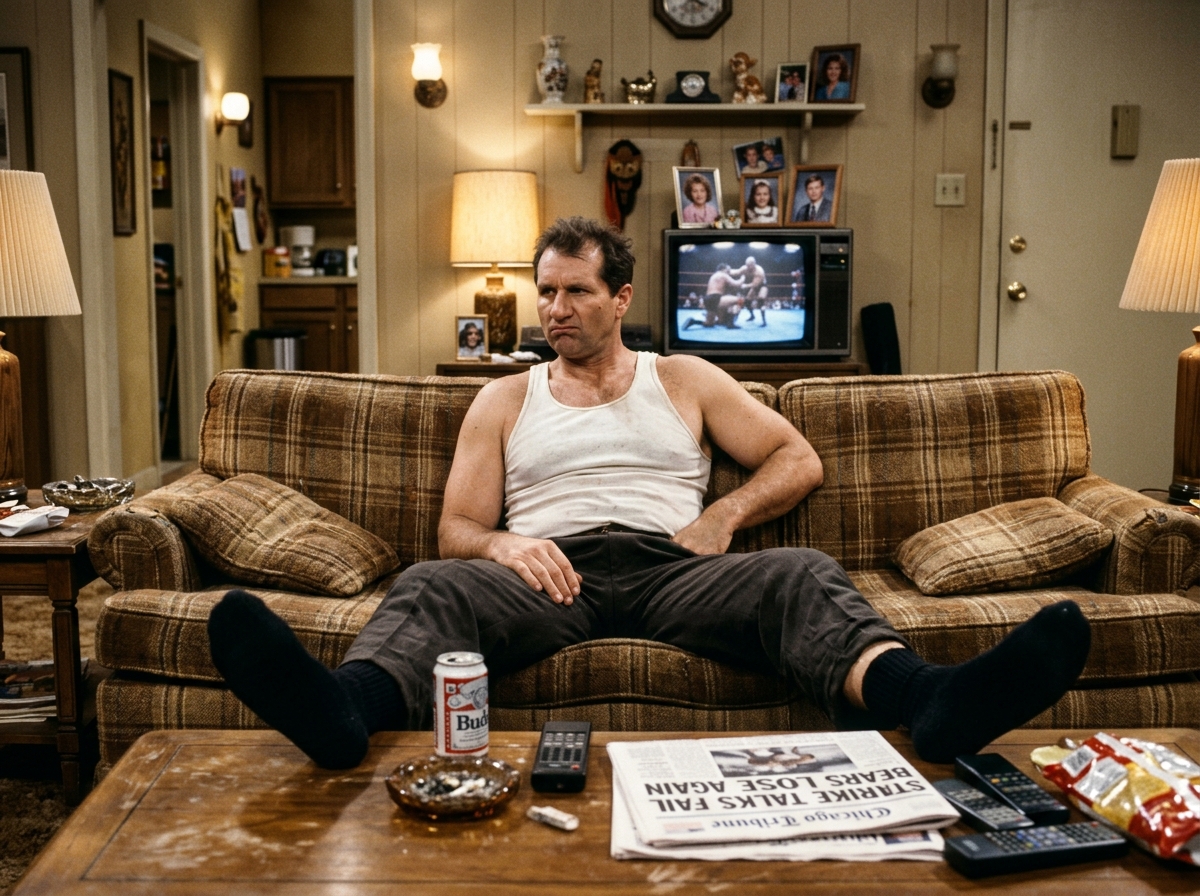 Ed O'Neill as Al Bundy in Married with Children - ed o'neill