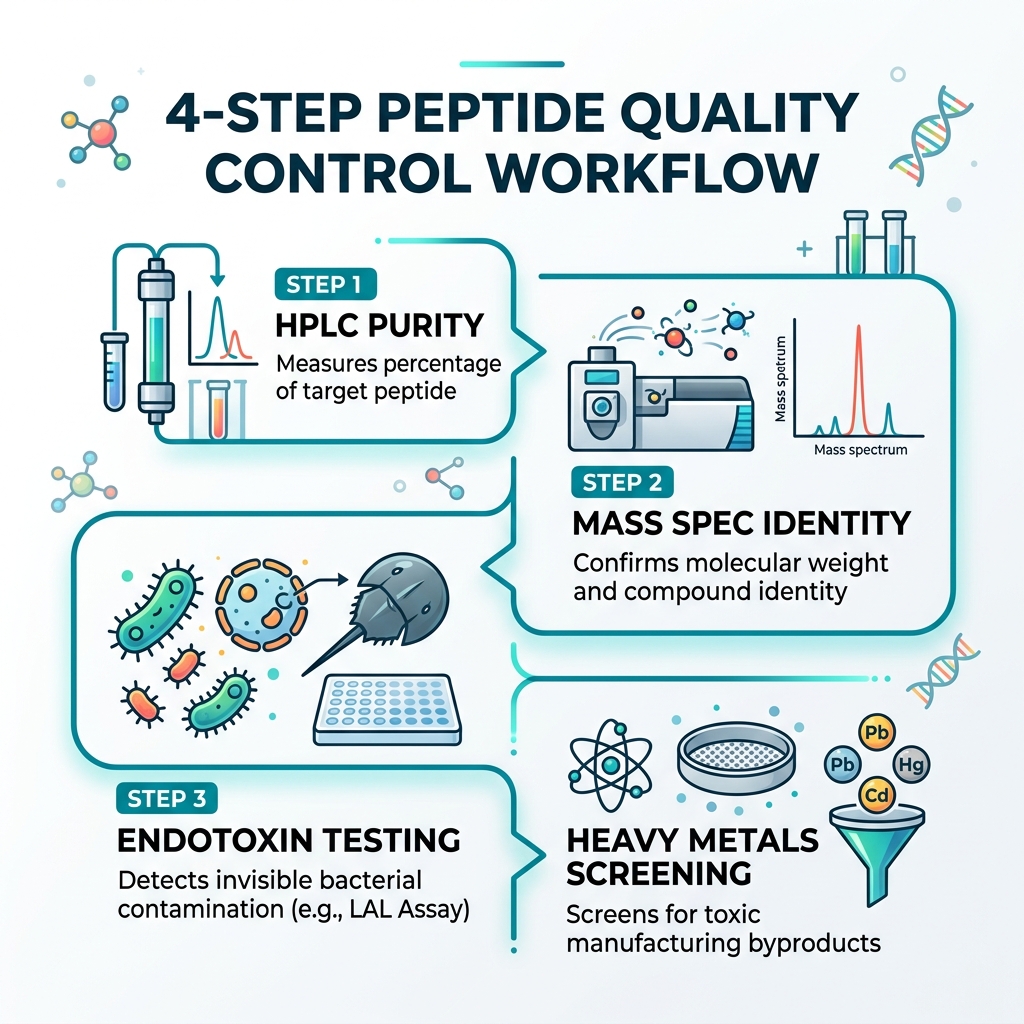 Is Your Peptide Pure? The Essential Guide to Purity Testing - Pivot labs