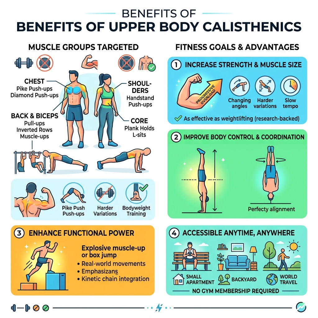 Benefits of upper body calisthenics exercises for muscle groups and fitness goals - upper body calisthenics exercises Benefits of upper body calisthenics exercises for muscle groups and fitness goals - upper body calisthenics exercises