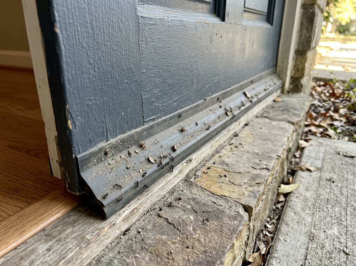 pests and dust blocked by a door seal - easy install draft strips pests and dust blocked by a door seal - easy install draft strips