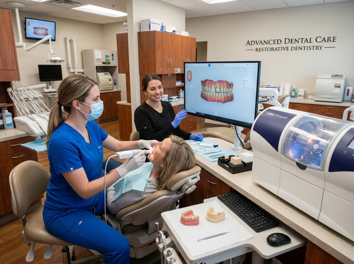 Advanced restorative dentistry technology - healthcare services