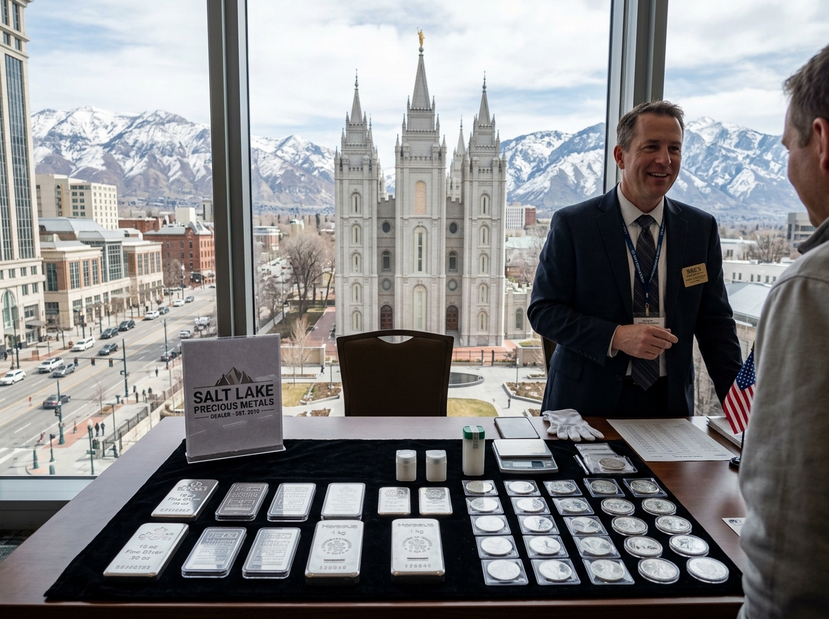 Salt Lake City silver bullion investment - Salt Lake silver investment