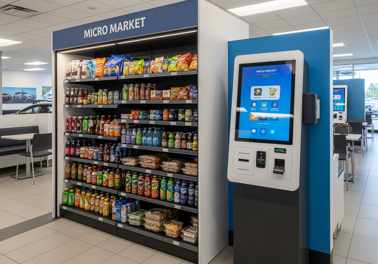 Why Your Car Dealership’s Breakroom Needs a Micro Market