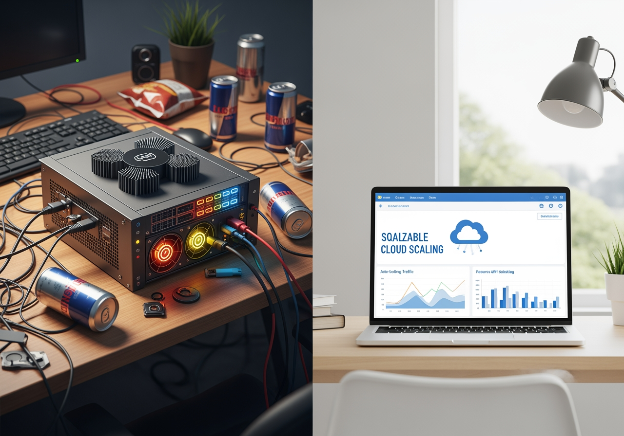 Comparing local GPU setups vs cloud API scaling - Replicate Comparing local GPU setups vs cloud API scaling - Replicate