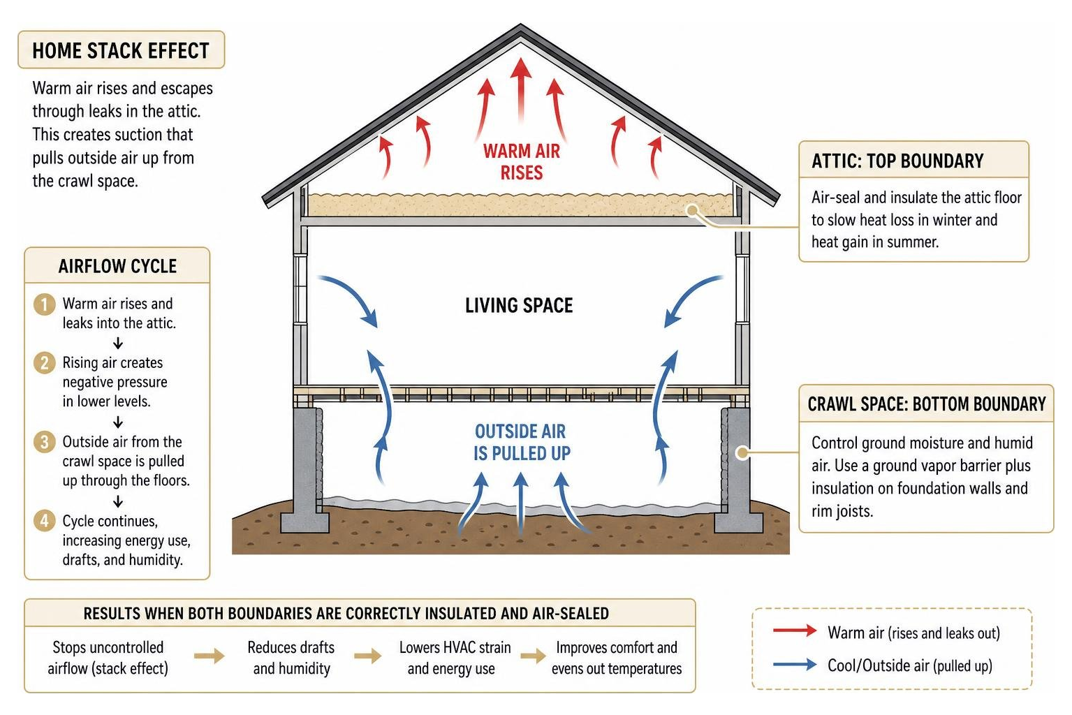 home stack effect and airflow cycle home stack effect and airflow cycle