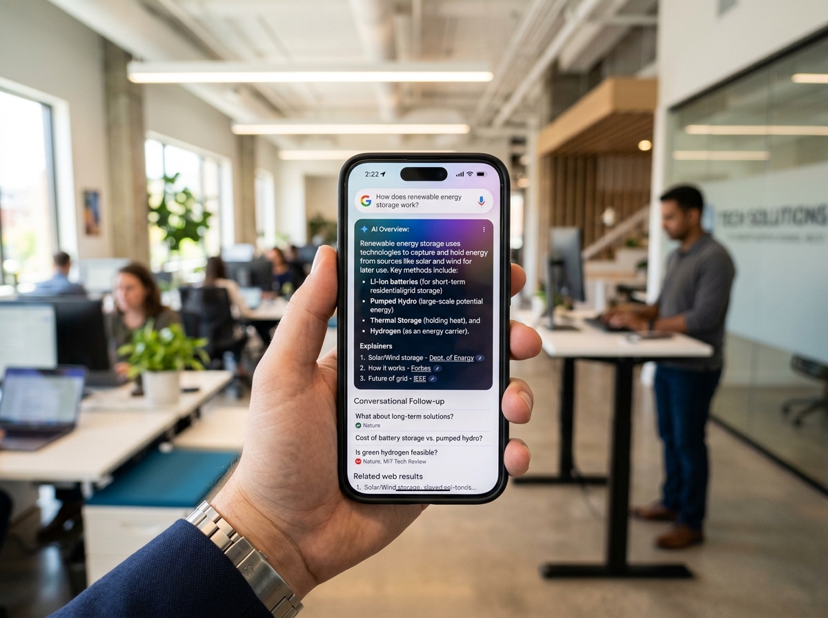 AI-driven search results - Digital Marketing Strategies