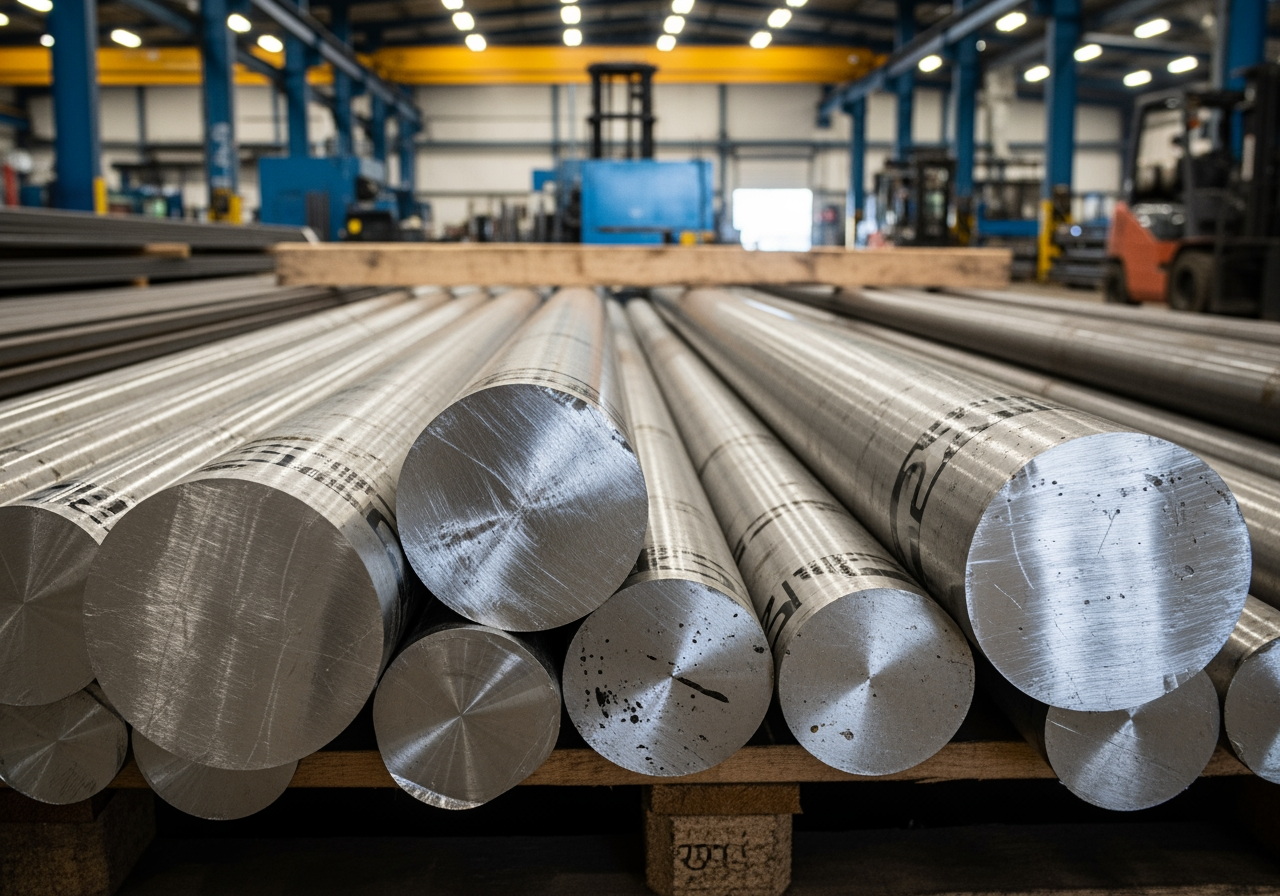 347 stainless round bar