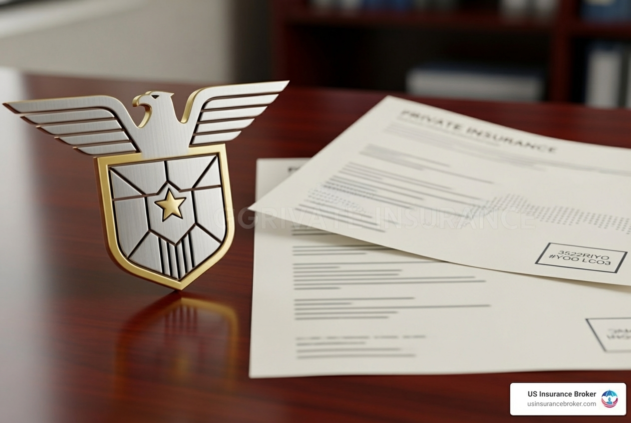 government program logo and a private insurance document - flood insurance coverage florida government program logo and a private insurance document - flood insurance coverage florida