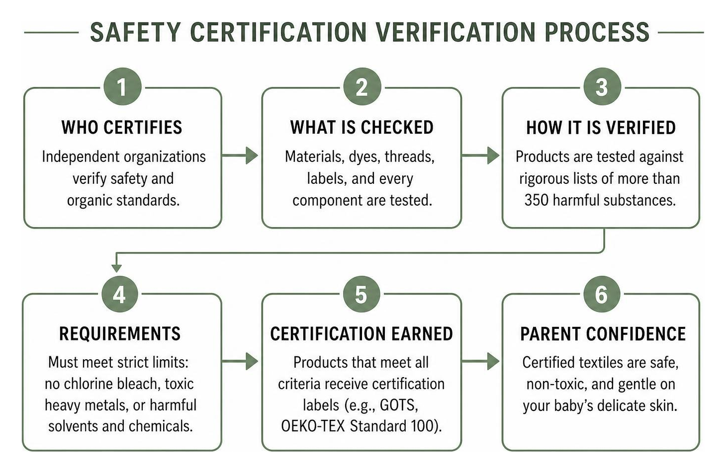 Safety certification verification process Safety certification verification process