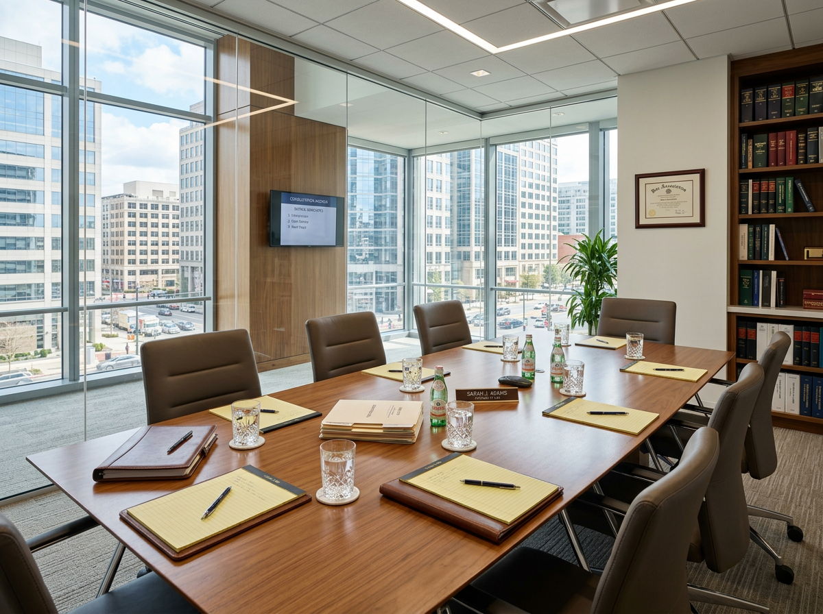 professional legal consultation in a bright office - personal injury law