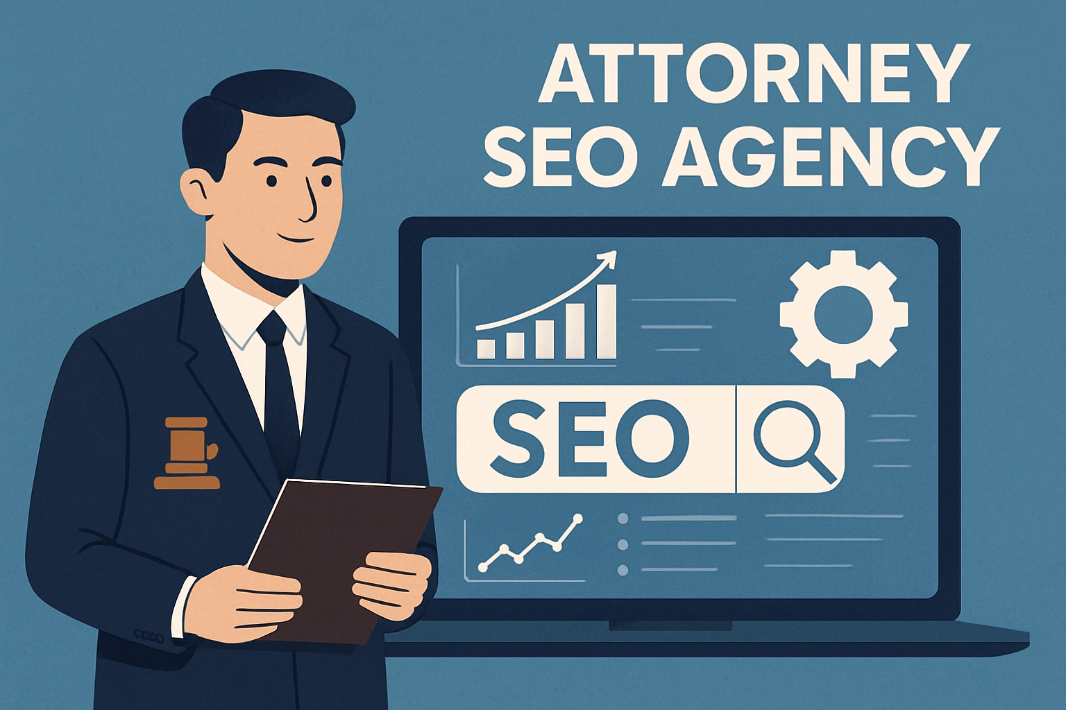 optimized law firm site architecture showing ideal page structure and navigation - attorney seo agency