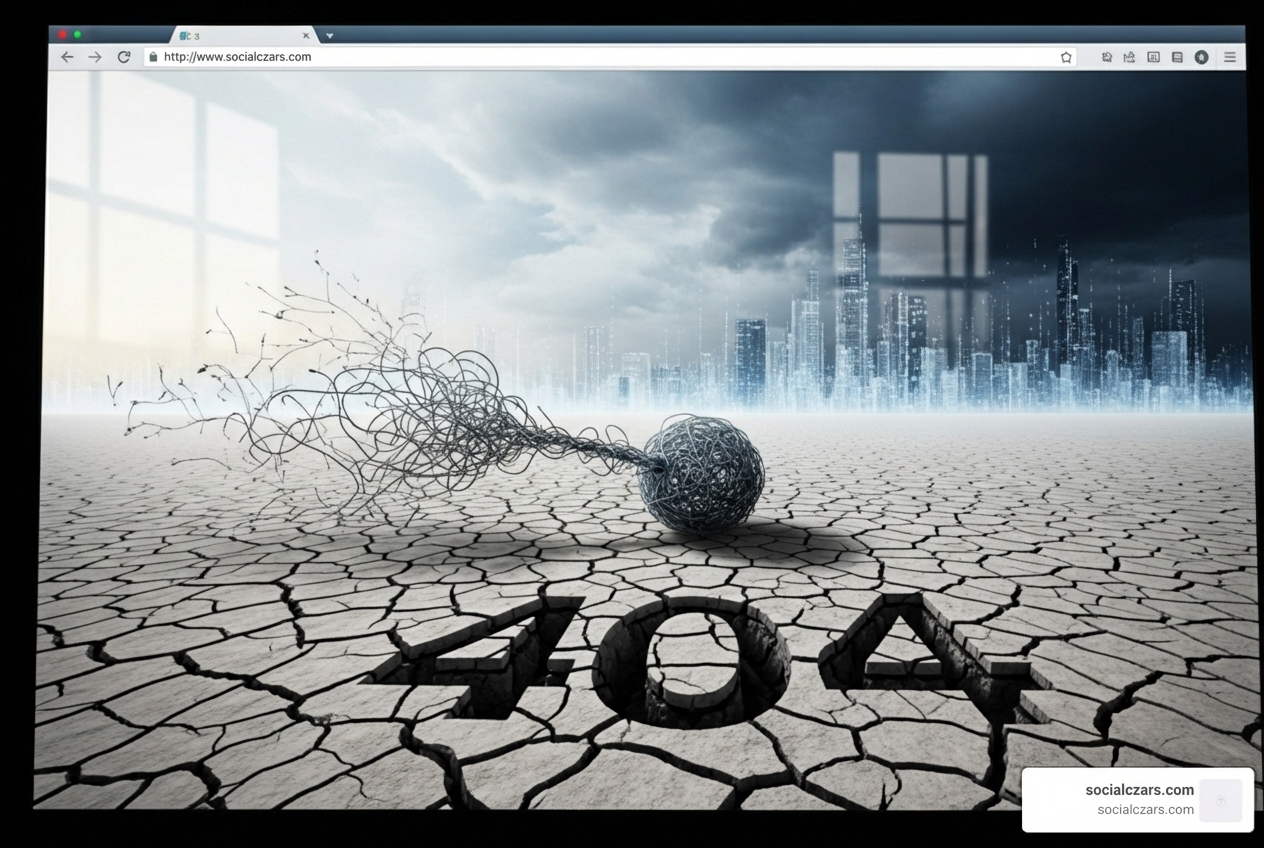 Page not found 404 error - Fix Bad Google Search Results