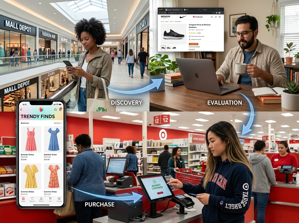 digital shopper behavior and path to purchase - lead generation for e-commerce digital shopper behavior and path to purchase - lead generation for e-commerce