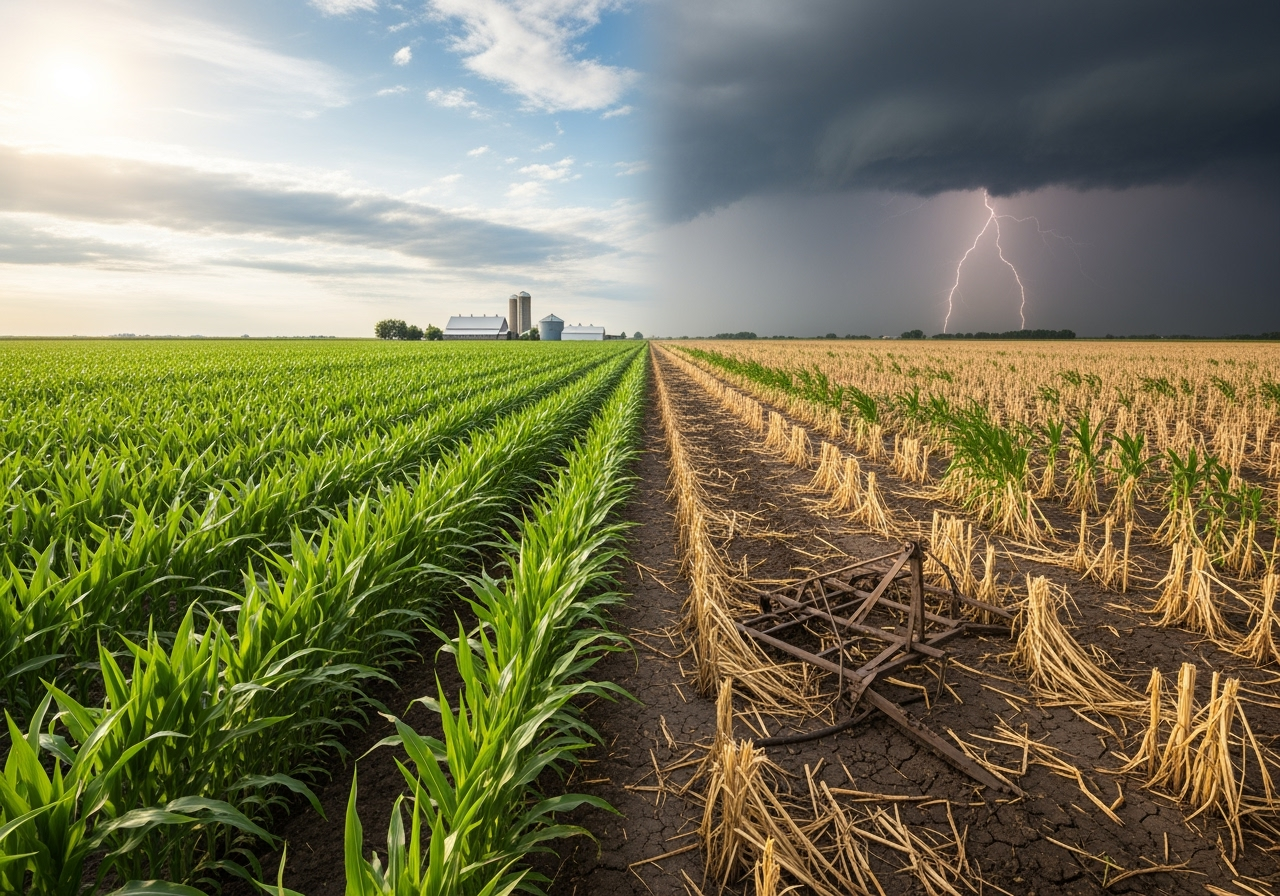Yield vs Revenue Loss - crop insurance certification