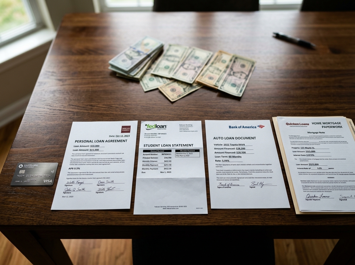 image showing different types of credit accounts - best way to bring up credit score image showing different types of credit accounts - best way to bring up credit score