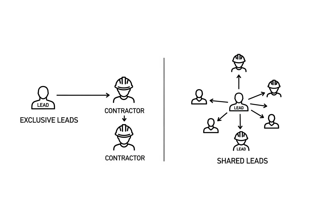Pay Per Lead Example Roofing Pay Per Lead: A Contractor's Guide to Qualified Leads ...