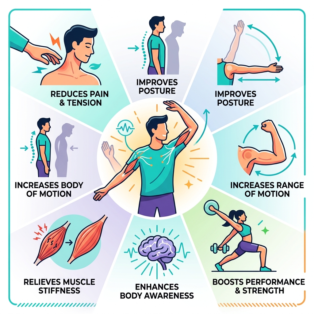 benefits of upper body mobility stretches infographic - upper body mobility stretches infographic benefits of upper body mobility stretches infographic - upper body mobility stretches infographic
