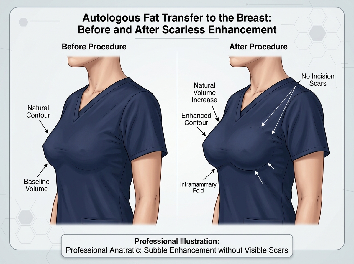 Why the Scarless Lipofilling Breast Procedure Is Changing Breast Enhancement