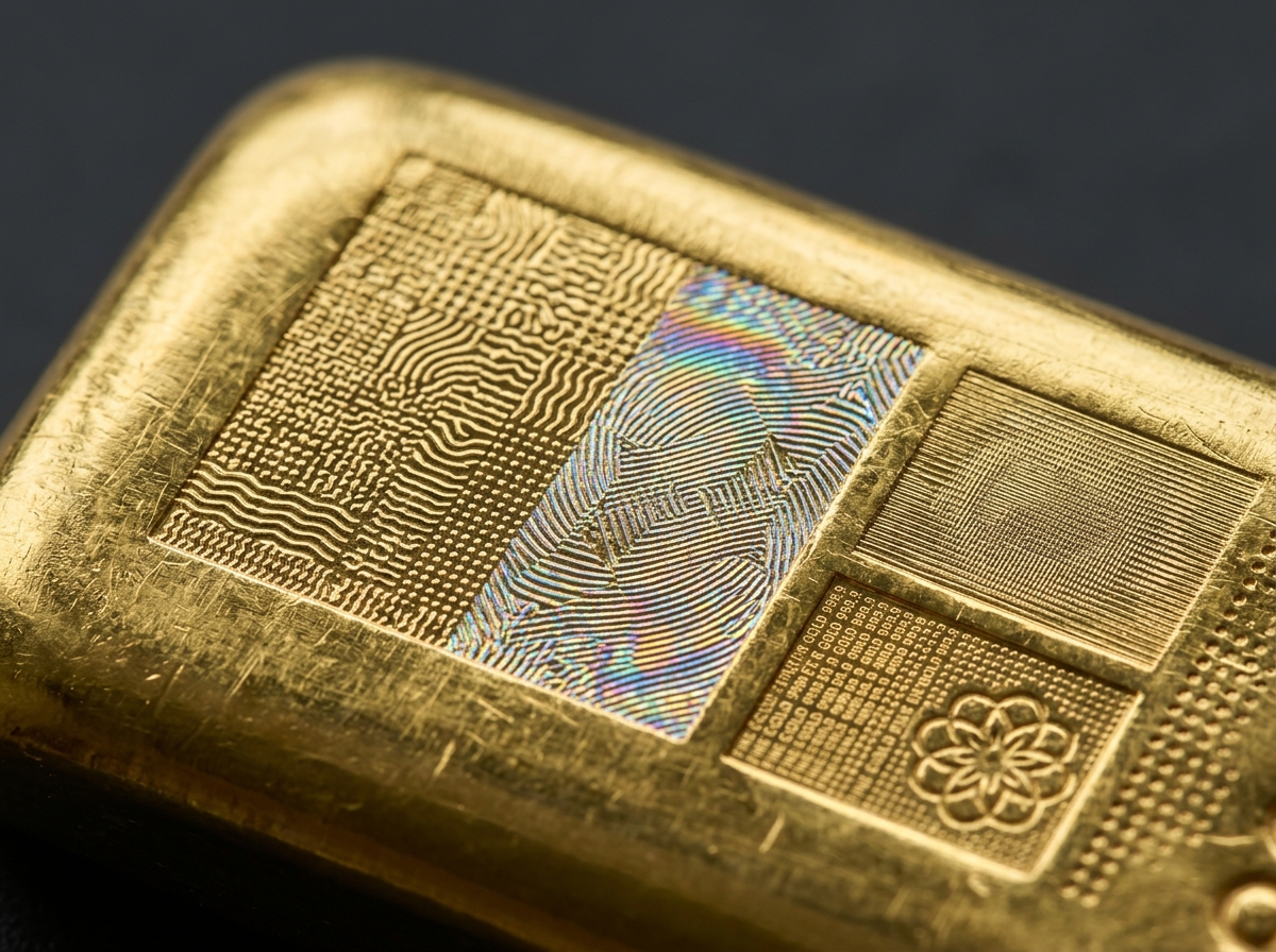 Security features on high-quality bullion - secure gold bar purchase