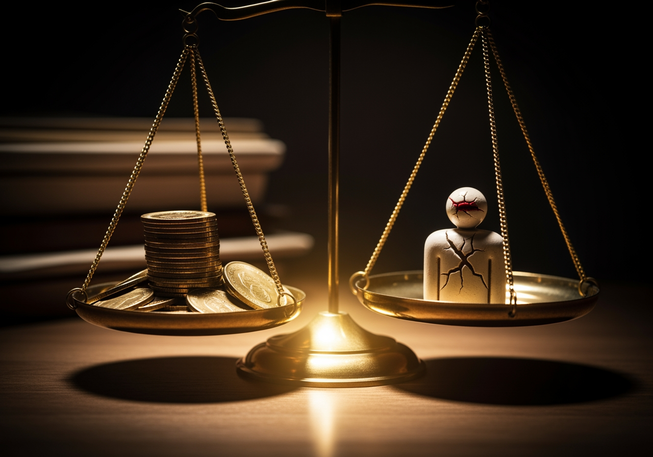 Personal injury case valuation