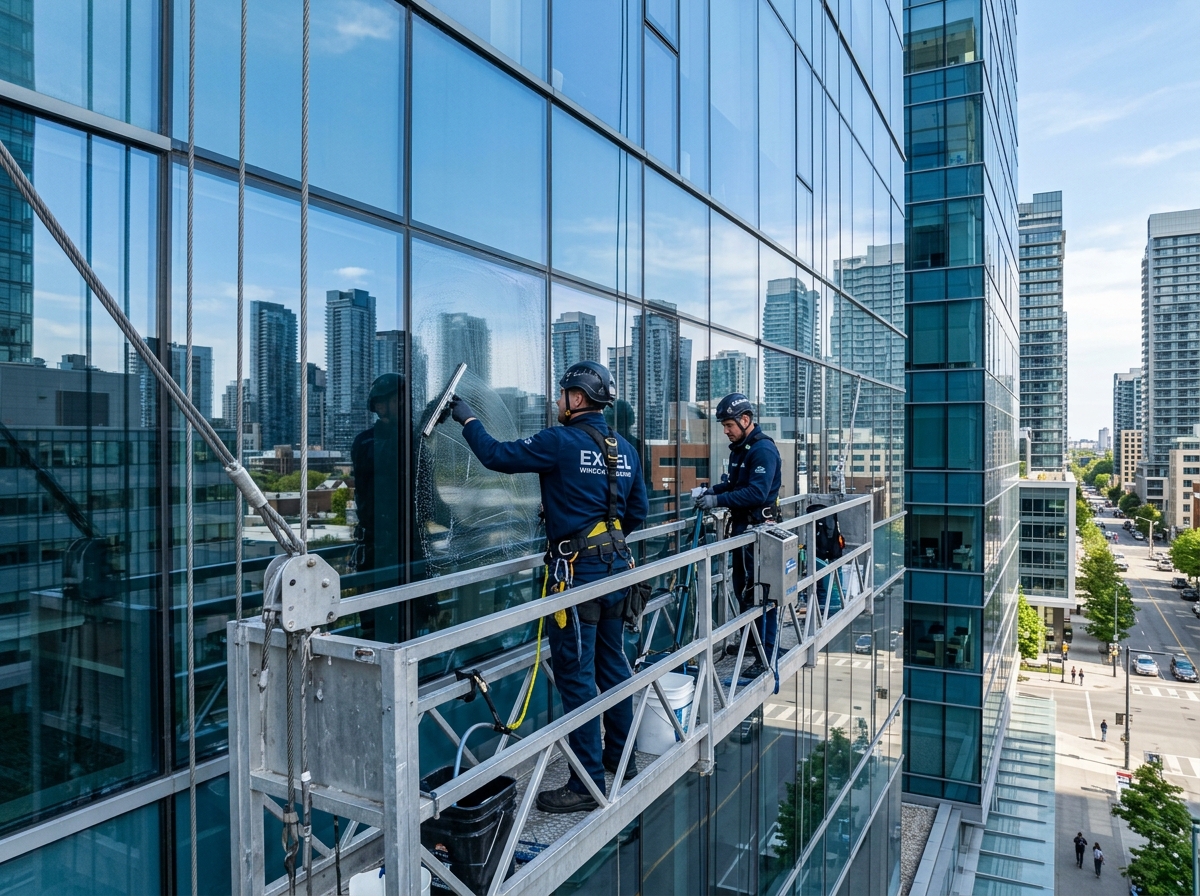 A professional deionized water filtration tank used for commercial glass cleaning - best commercial window cleaning A professional deionized water filtration tank used for commercial glass cleaning - best commercial window cleaning