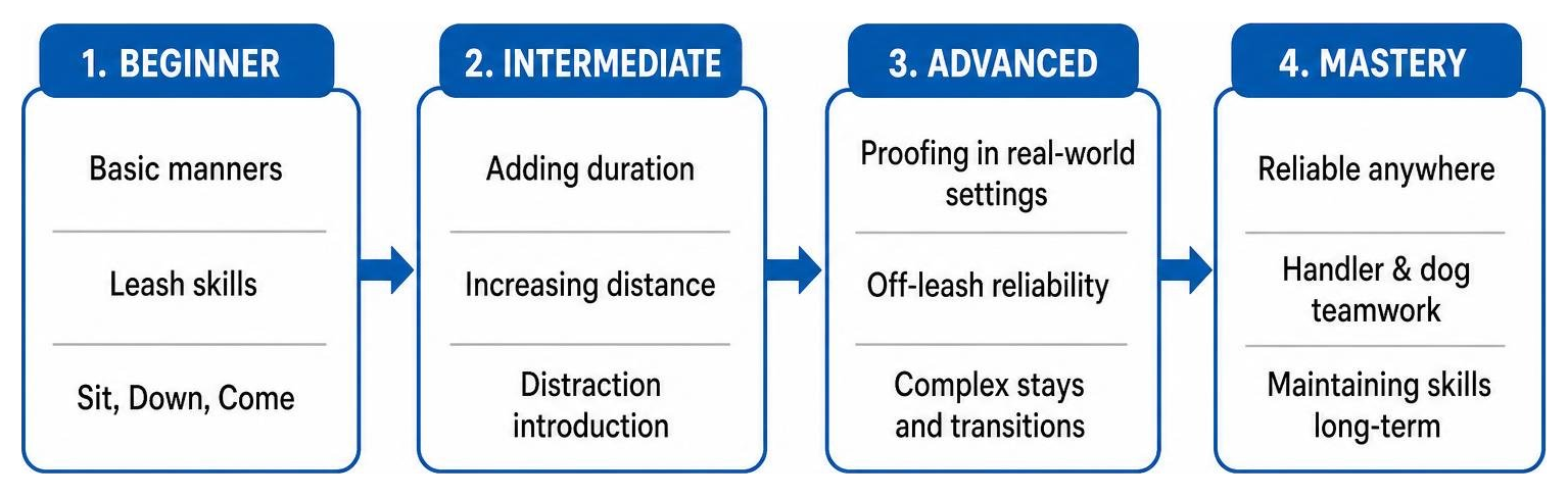 Beginner to advanced skill development process Beginner to advanced skill development process