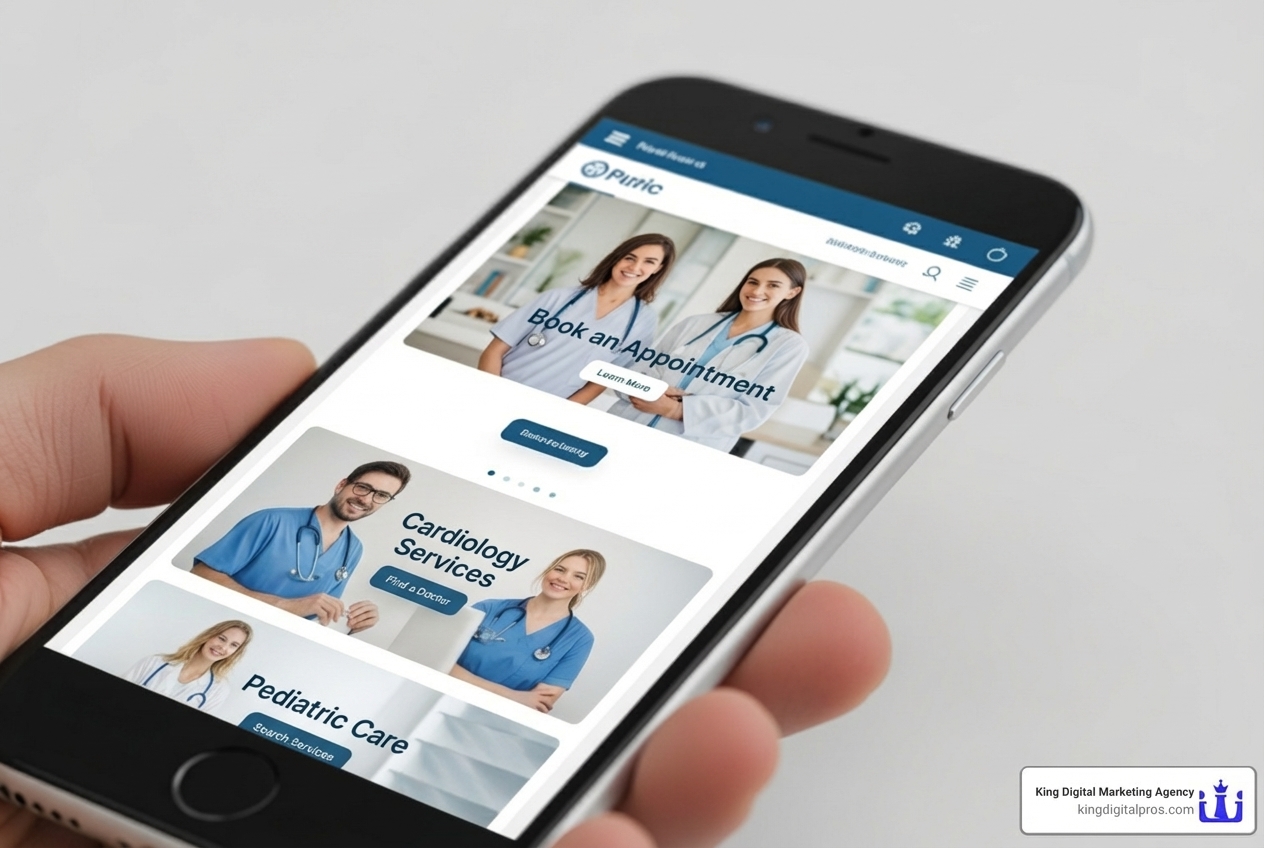 Mobile Friendly Healthcare Website - Healthcare Local Seo