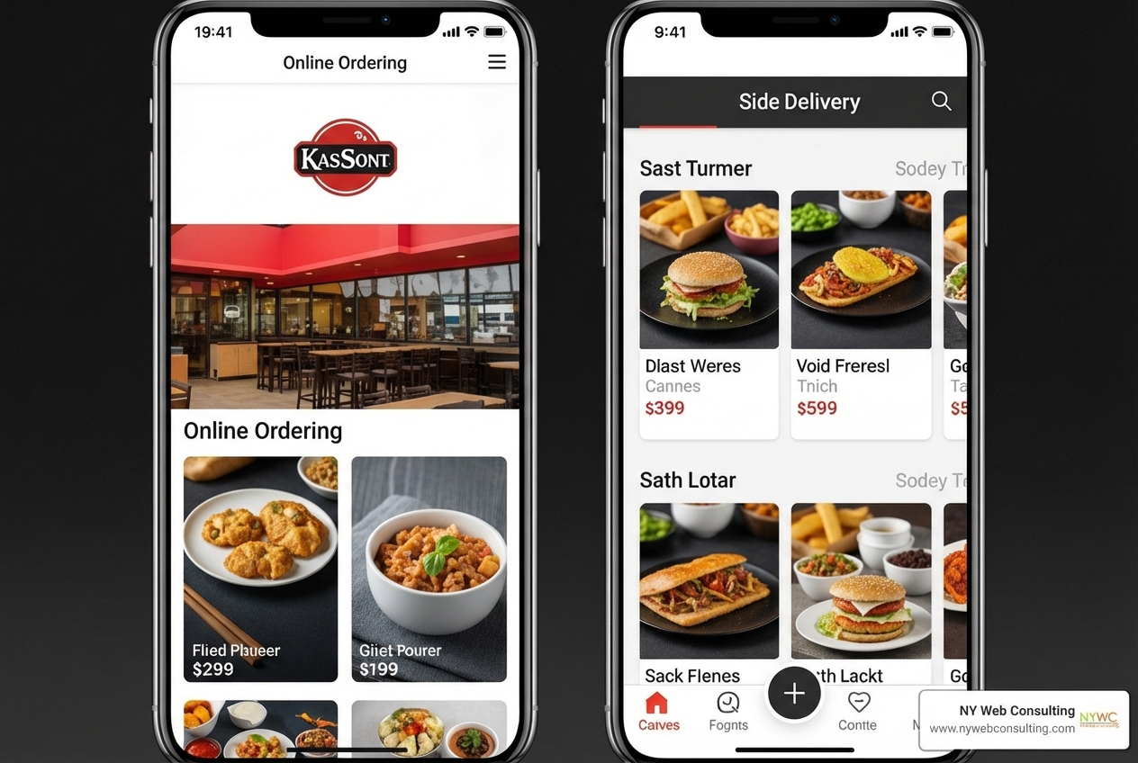 comparison between a direct ordering website and a third-party app interface - online ordering systems comparison between a direct ordering website and a third-party app interface - online ordering systems