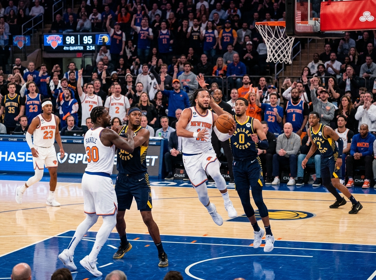 knicks vs pacers match player stats knicks vs pacers match player stats