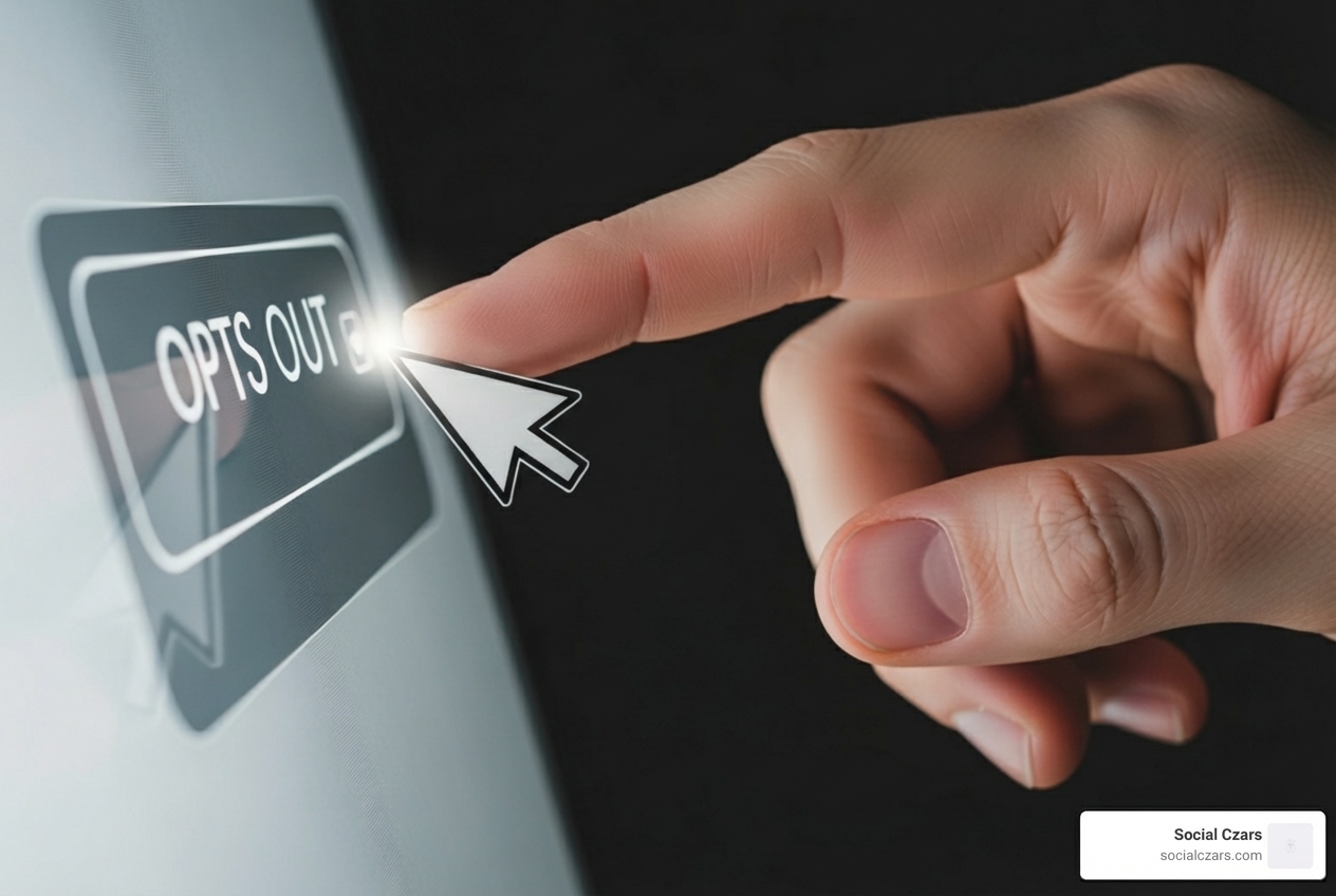 person opting out of a list - companies that clean up your online presence person opting out of a list - companies that clean up your online presence