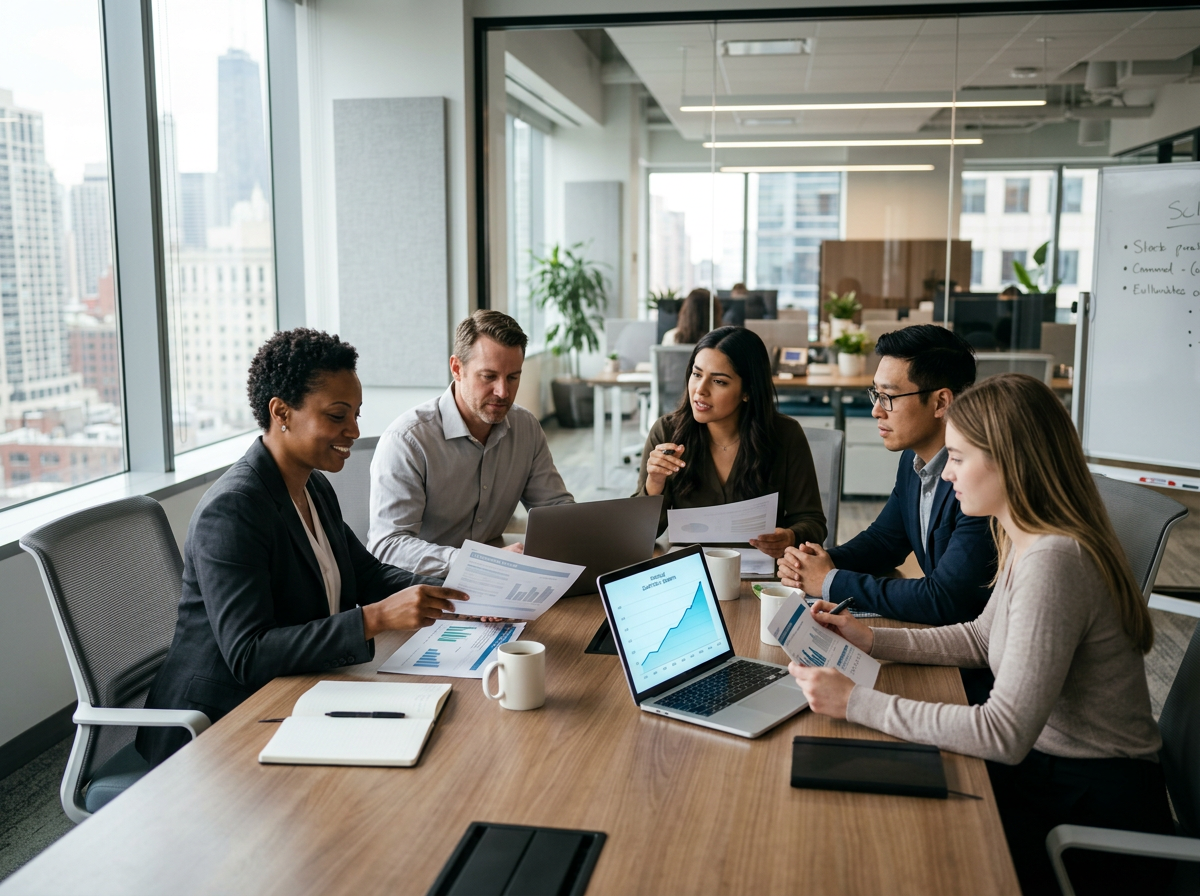 Business revenue growth