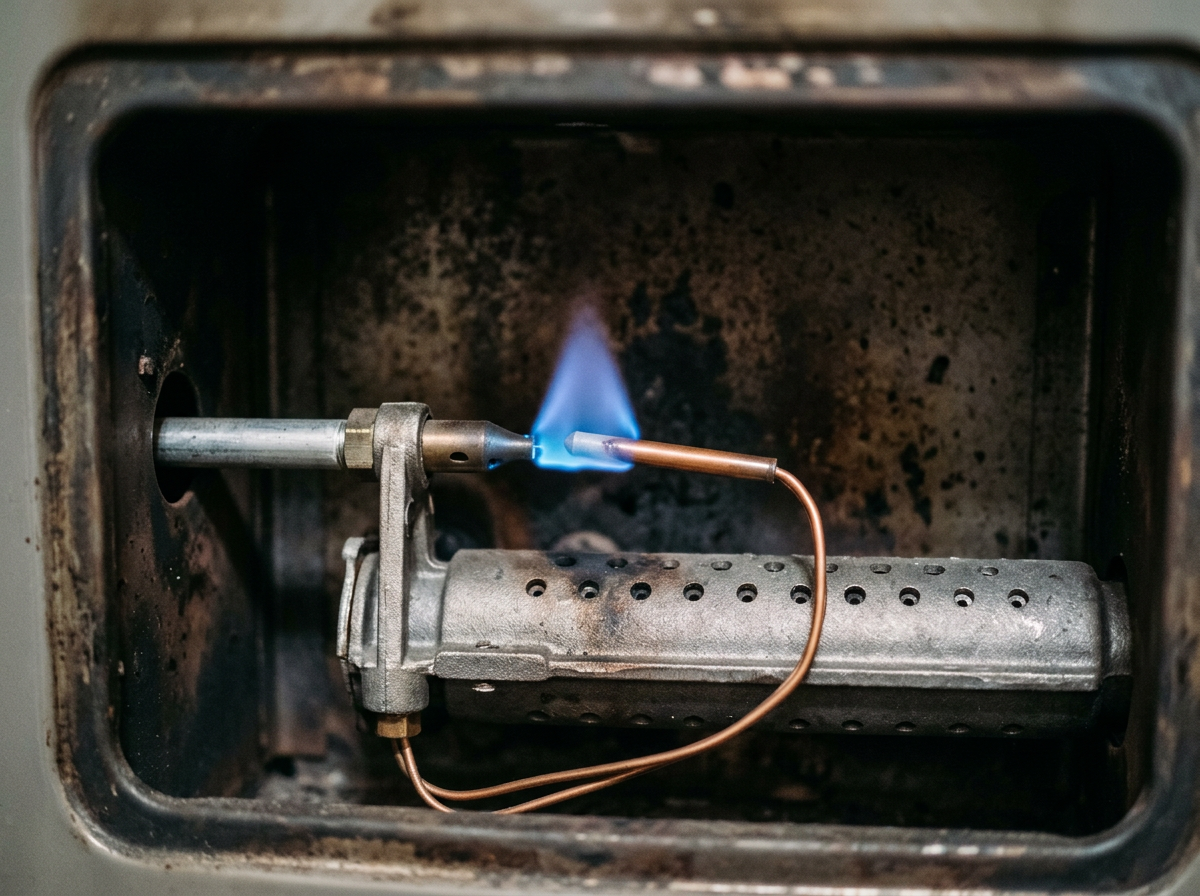 water heater burner assembly standing pilot thermocouple water heater burner assembly standing pilot thermocouple