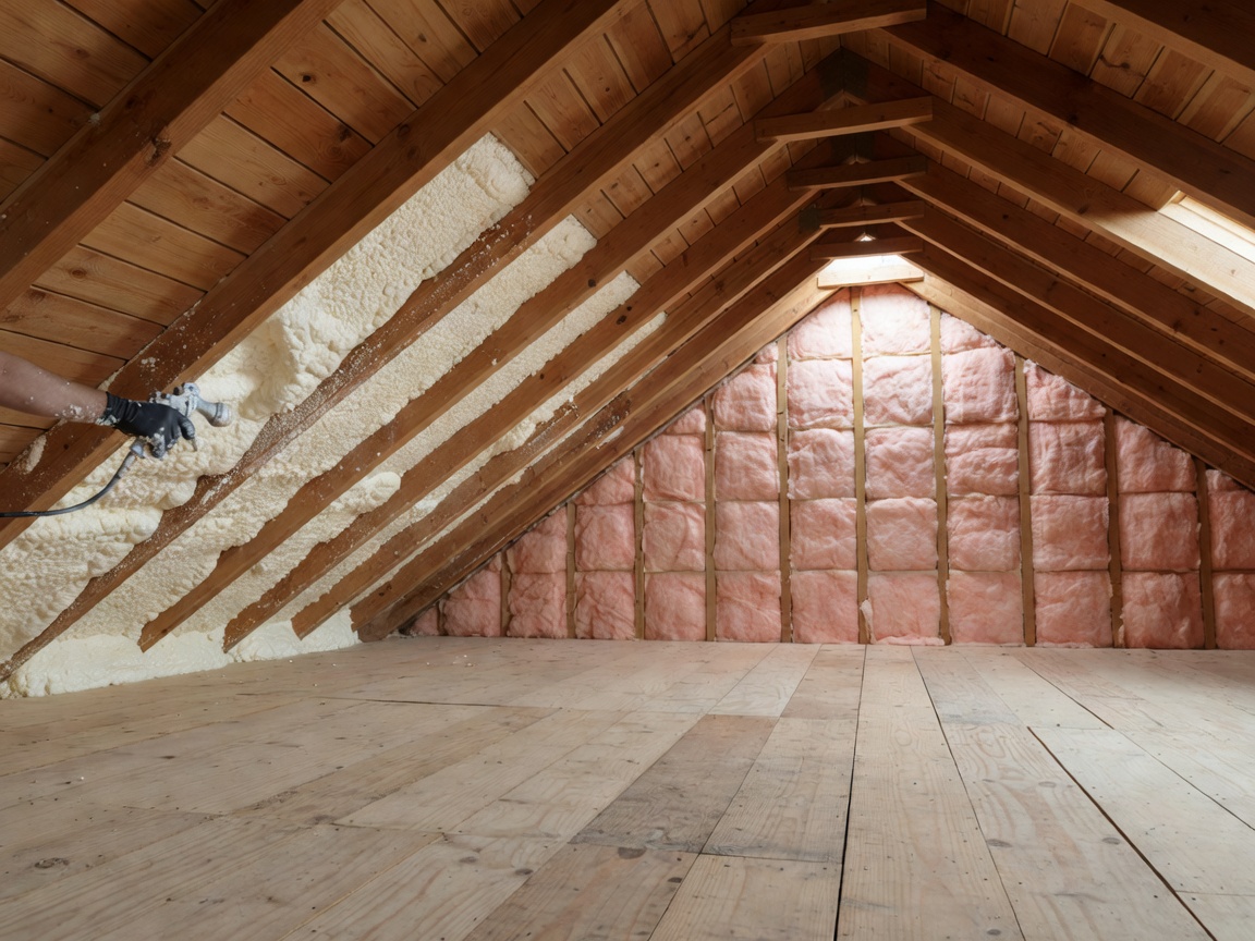 attic space insulation header image