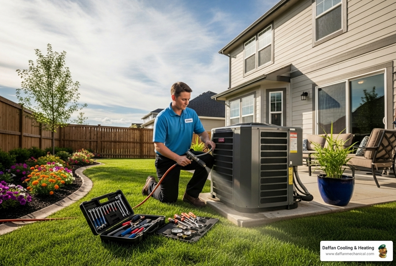 infographic illustrating how regular AC maintenance improves energy efficiency and comfort during Aledo's peak summer months - ac repair in aledo tx infographic illustrating how regular AC maintenance improves energy efficiency and comfort during Aledo's peak summer months - ac repair in aledo tx