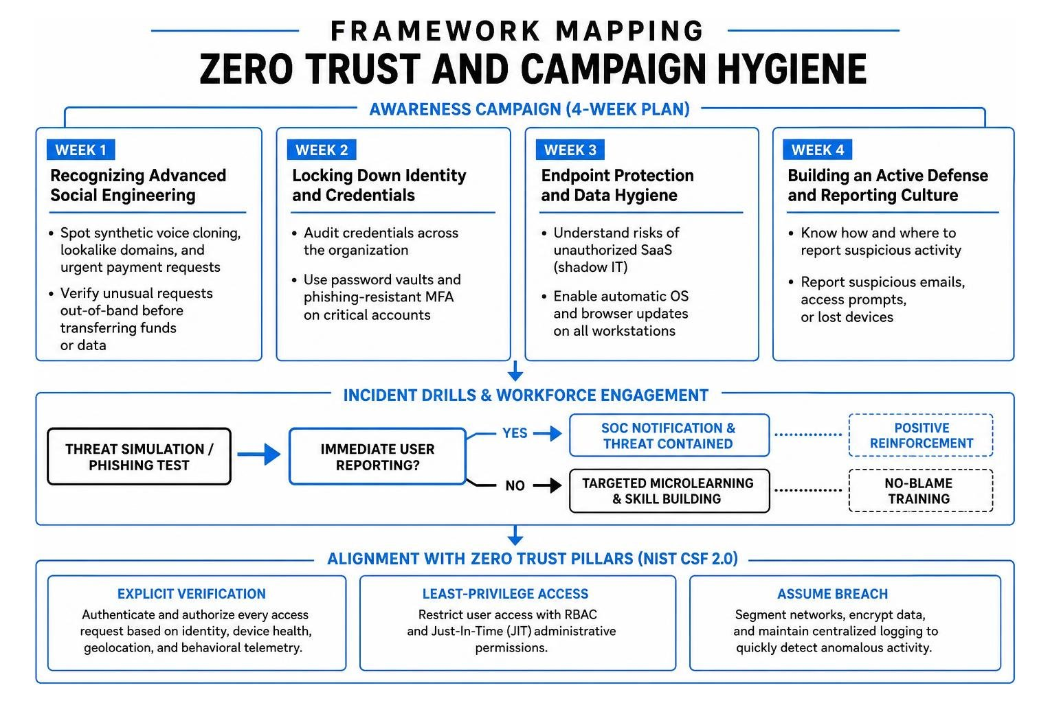 framework mapping zero trust and campaign hygiene framework mapping zero trust and campaign hygiene
