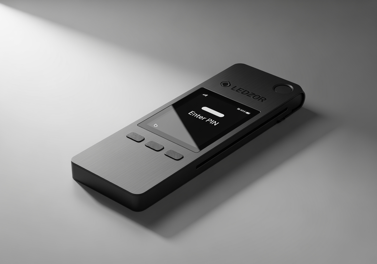 Physical hardware wallet - Secure Coinbase account
