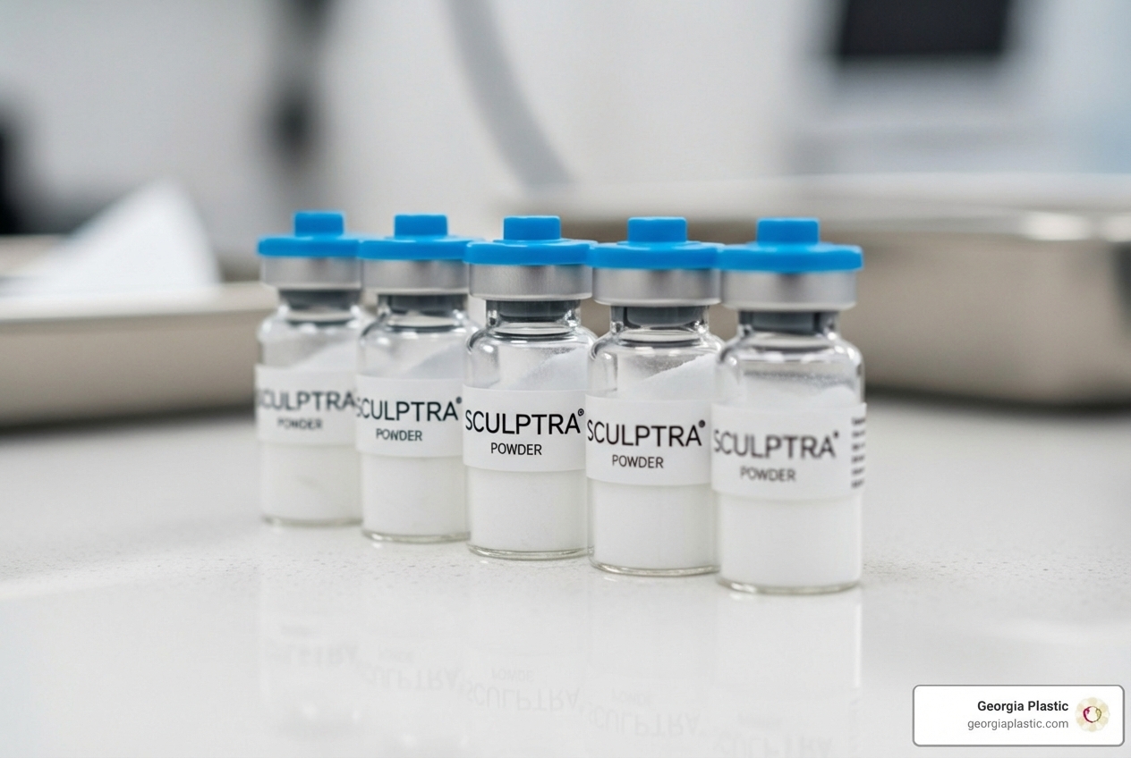 Sculptra vials - Sculptra butt lift cost