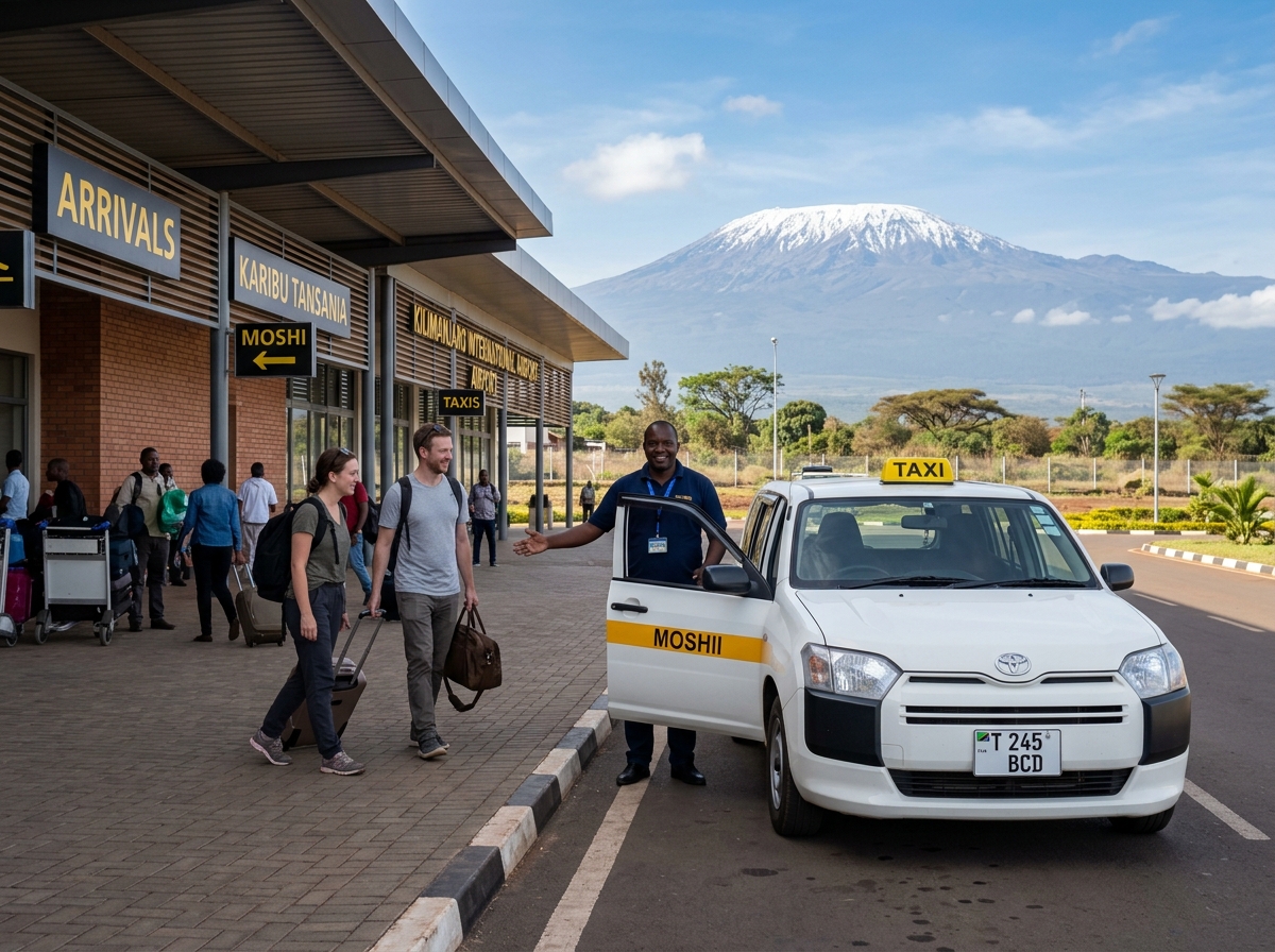 moshi taxi service Kilimanjaro Airport - moshi taxi service