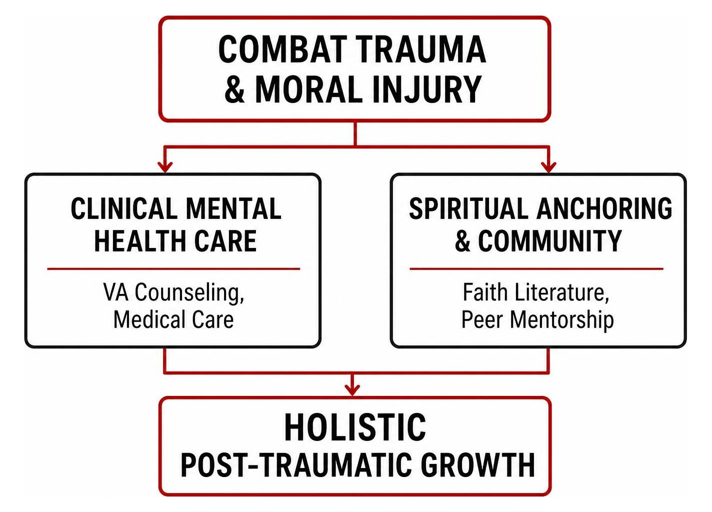 Holistic combat trauma recovery framework Holistic combat trauma recovery framework