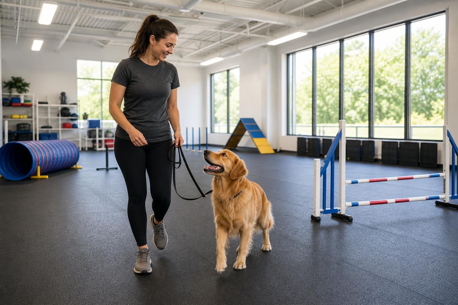 dog training facility