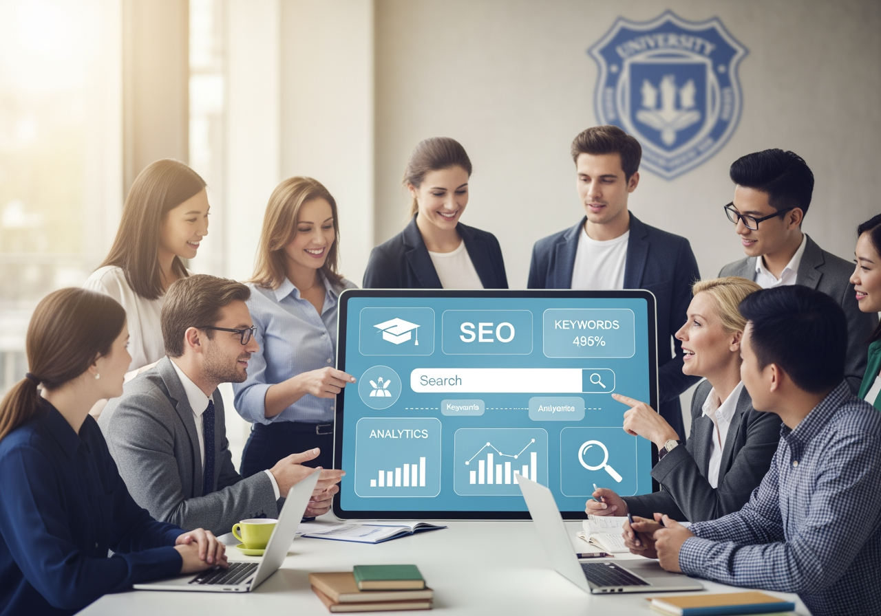Building Your Core Education Marketing SEO Strategy