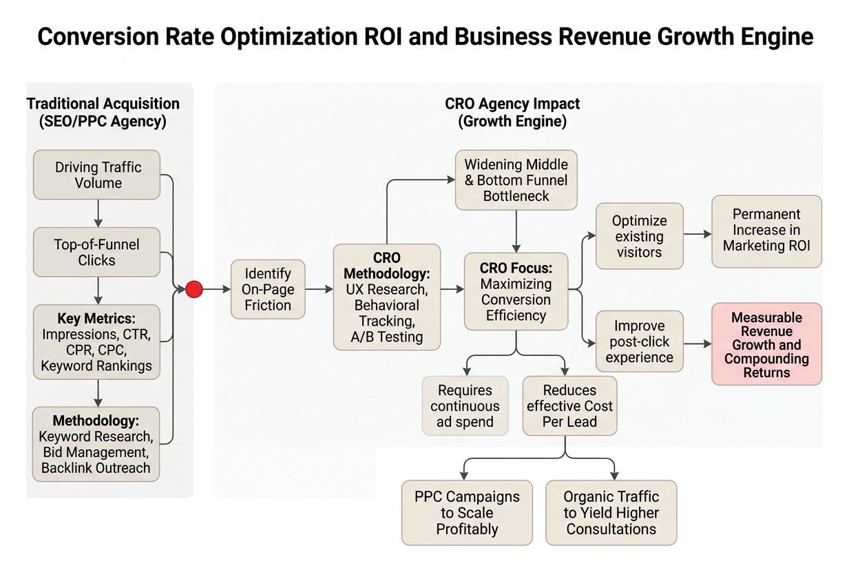 conversion rate optimization ROI and business revenue growth engine conversion rate optimization ROI and business revenue growth engine