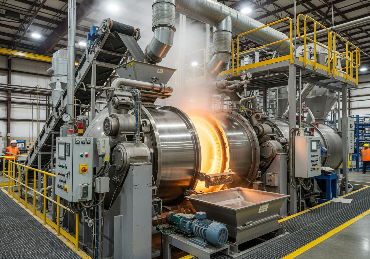 industrial drum dryer