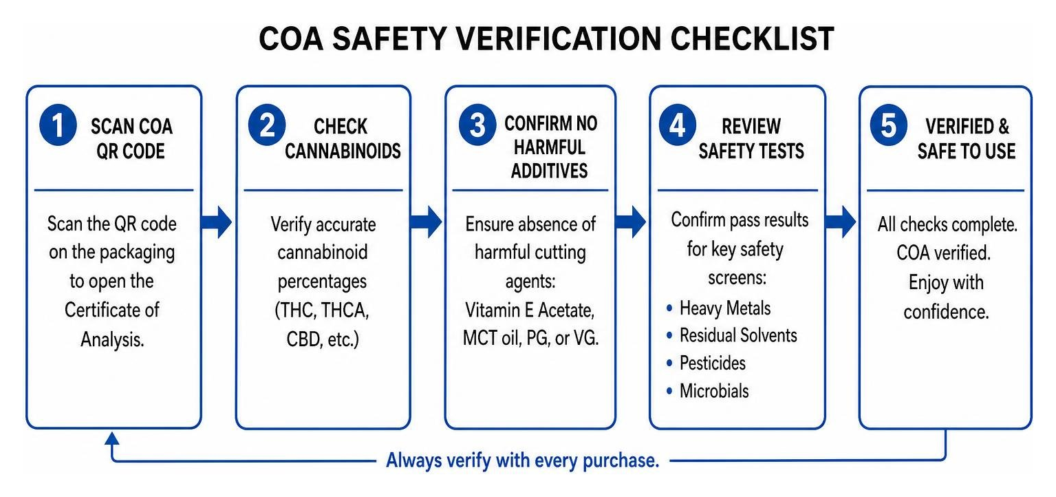 COA Safety Verification Checklist COA Safety Verification Checklist