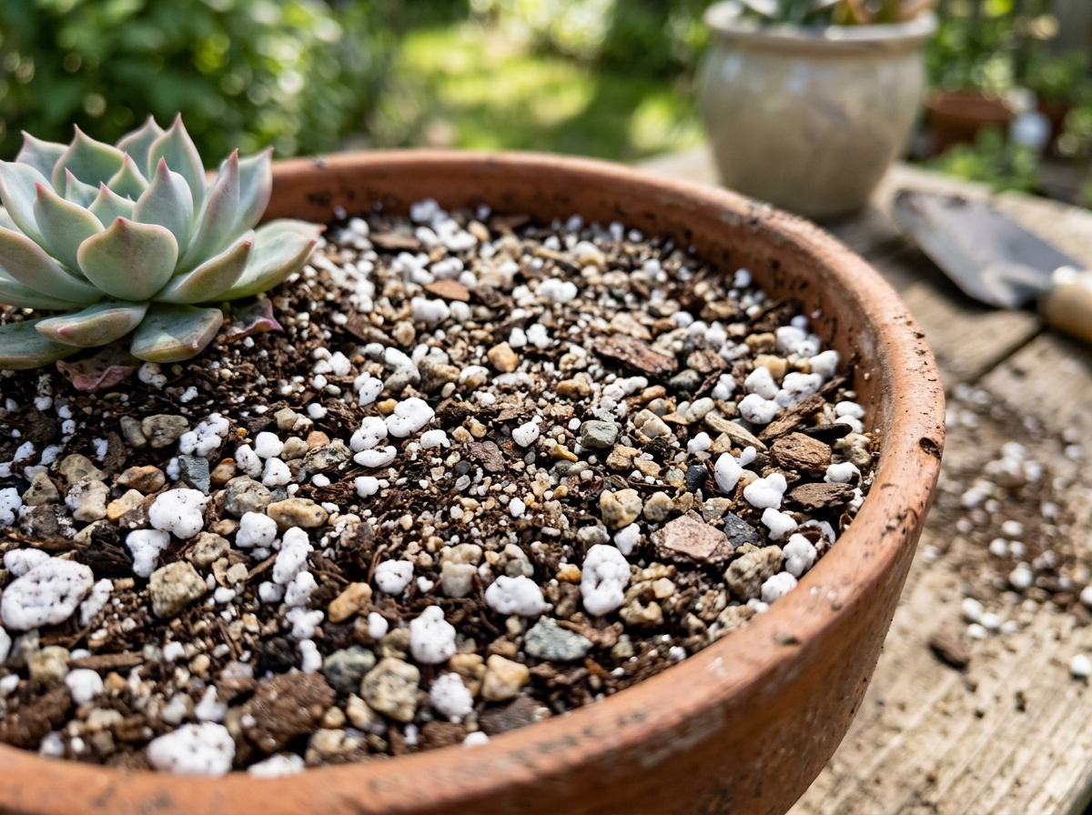 Well-draining succulent soil mix with perlite - succulent leaves falling off replant Well-draining succulent soil mix with perlite - succulent leaves falling off replant