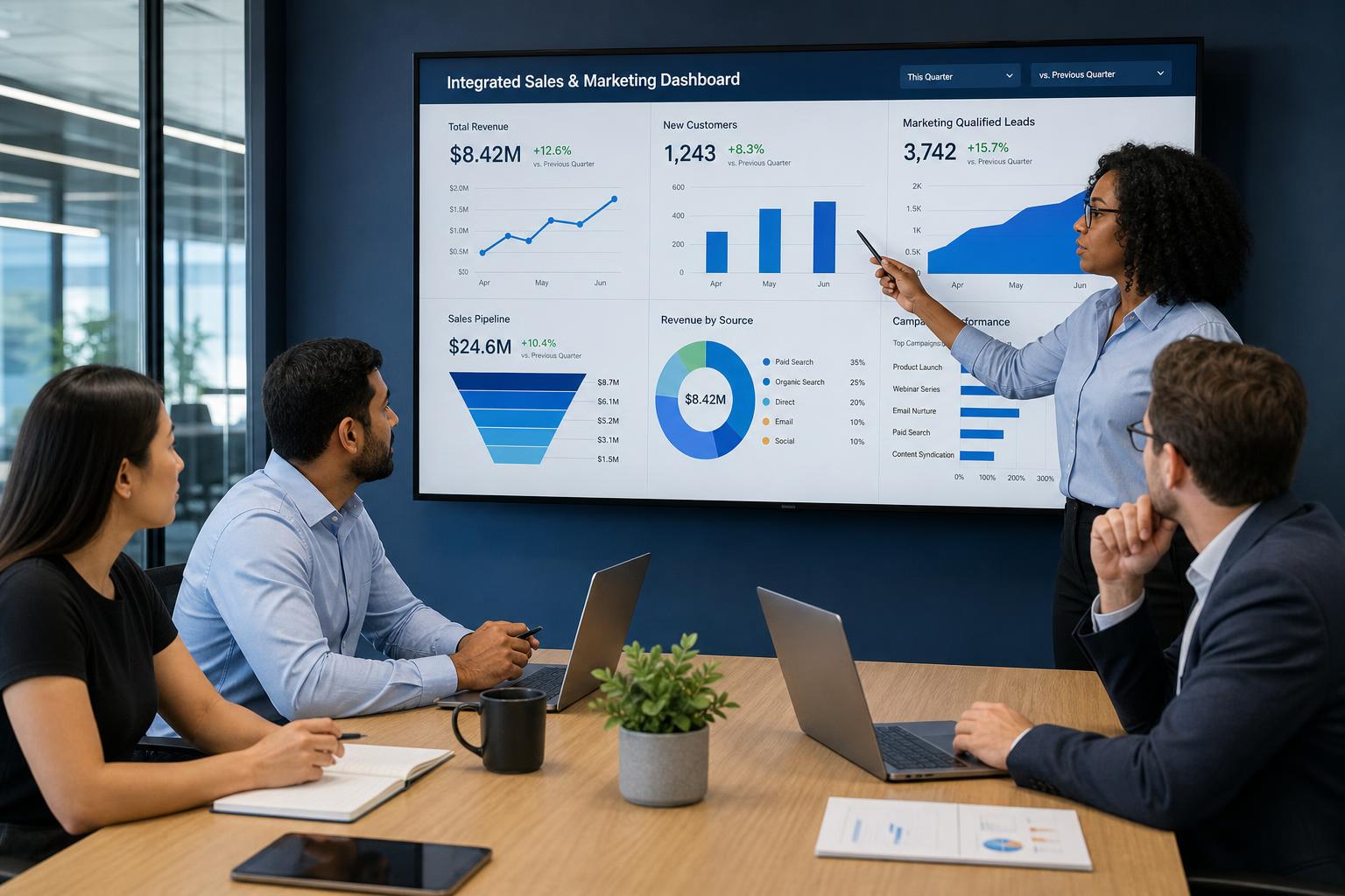 integrated sales and marketing alignment