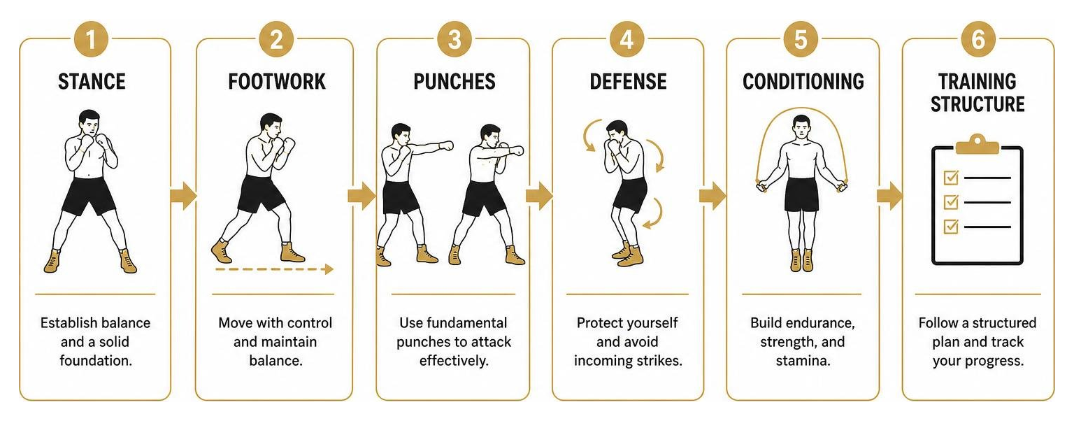 fundamental components of boxing