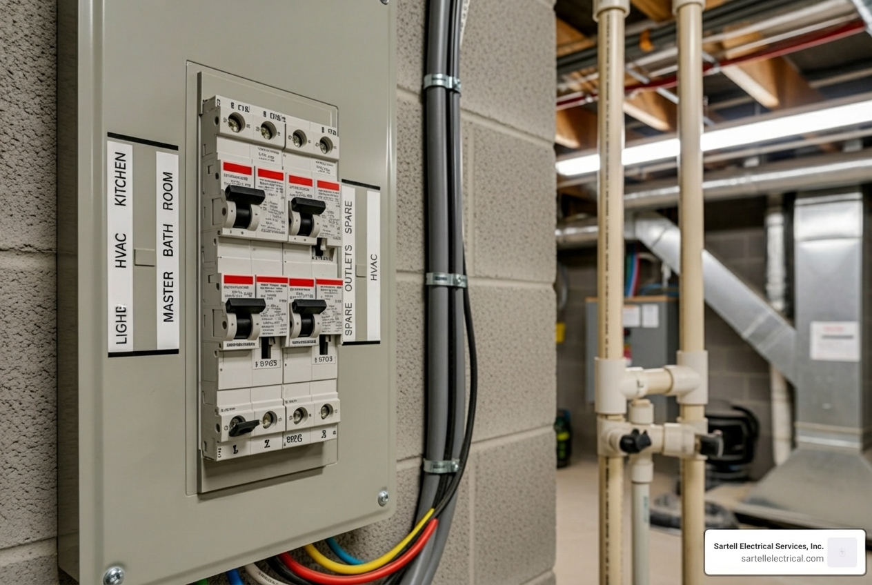 Home electrical panel - GFCI not resetting