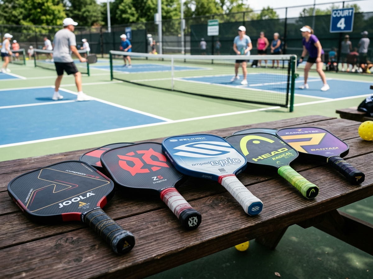 pickleball paddle types